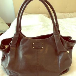 Beautiful Kate Spade brown purse